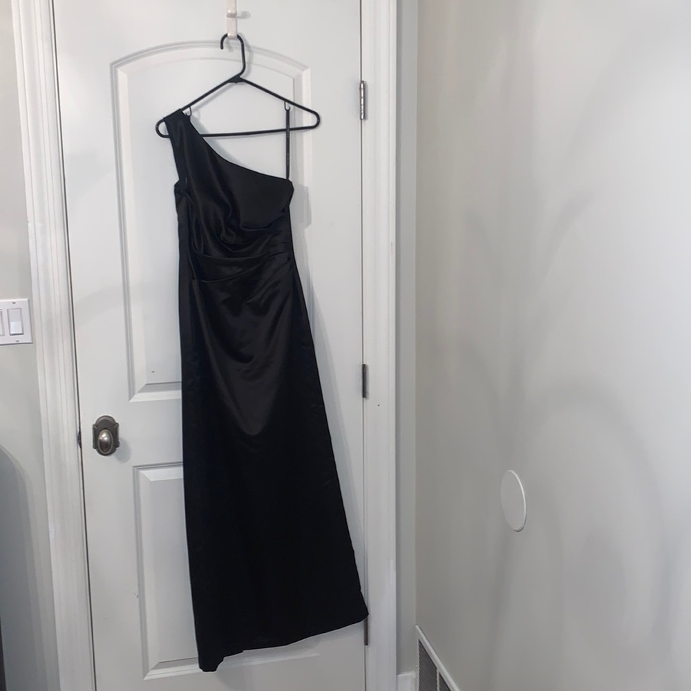 AFTER SIX BLACK BRIDESMAID DRESS/GOWN